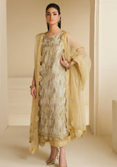 Formal Dress - Maryum and Maria - Khwaab - Luxury - MFG#86 available at Saleem Fabrics Traditions