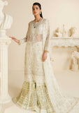 Formal Dress - Maryum and Maria - Khwaab - Luxury - MFS#0004 available at Saleem Fabrics Traditions