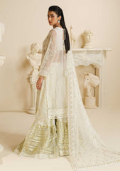 Formal Dress - Maryum and Maria - Khwaab - Luxury - MFS#0004 available at Saleem Fabrics Traditions