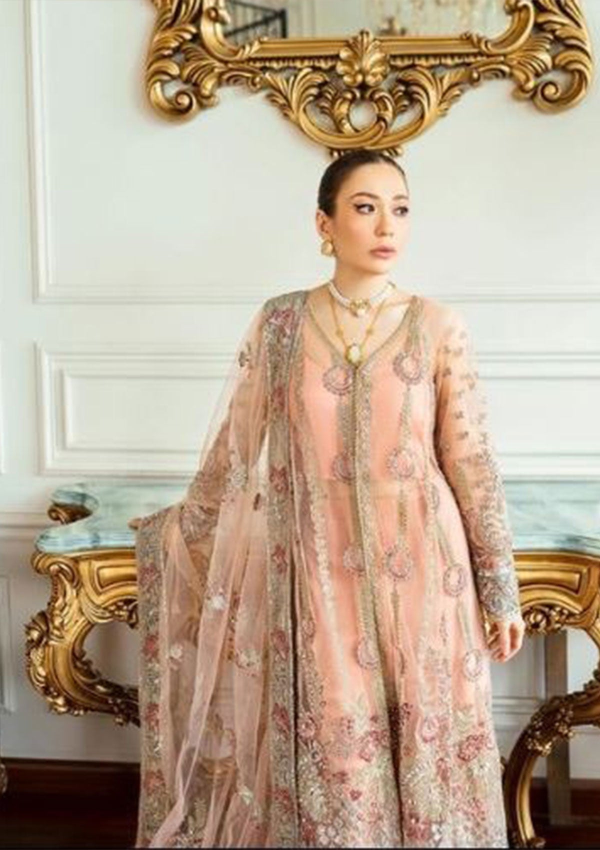 Formal Dress - Milanie Handmade - Etolie - Cherie available at Saleem Fabrics Traditions