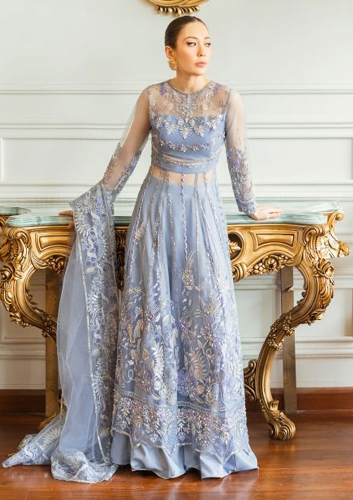 Formal Dress - Milanie Handmade - Etolie - Juliette available at Saleem Fabrics Traditions