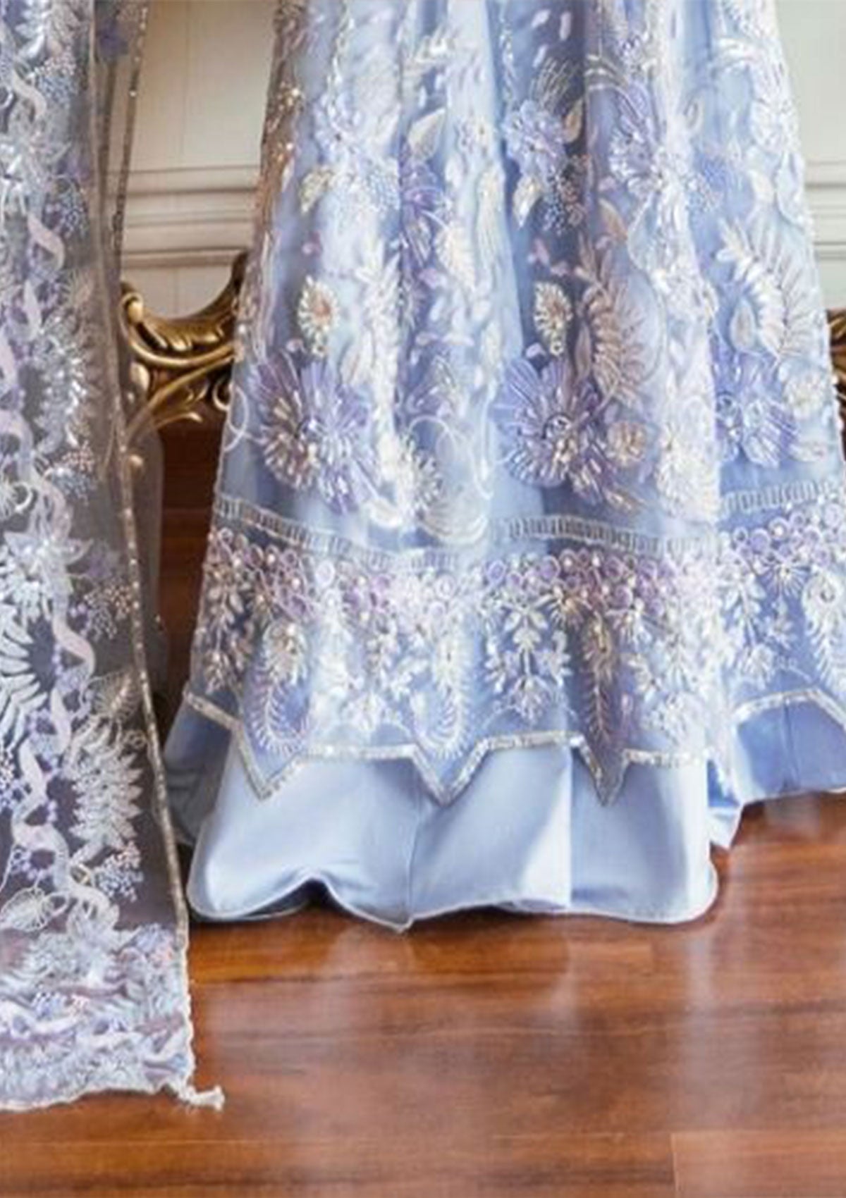 Formal Dress - Milanie Handmade - Etolie - Juliette available at Saleem Fabrics Traditions