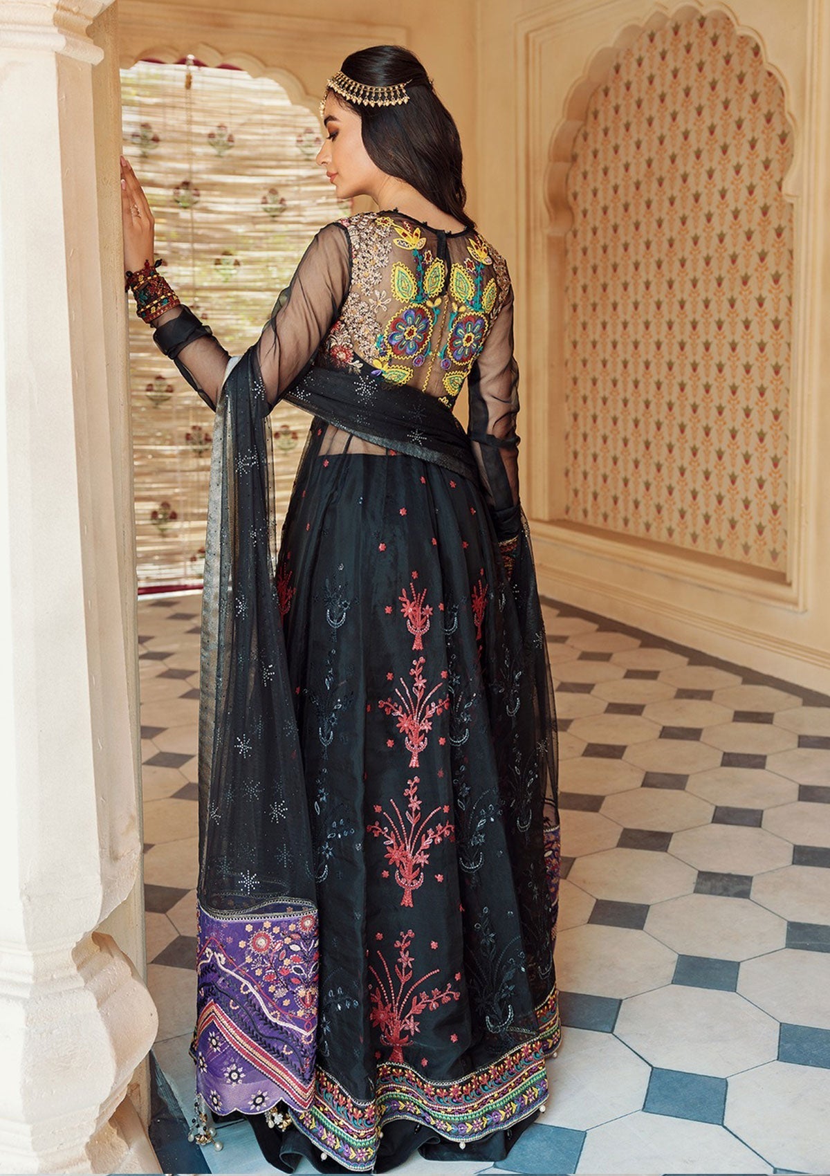 Formal Dress - Mirha - Anchal - Festive - SEHER available at Saleem Fabrics Traditions