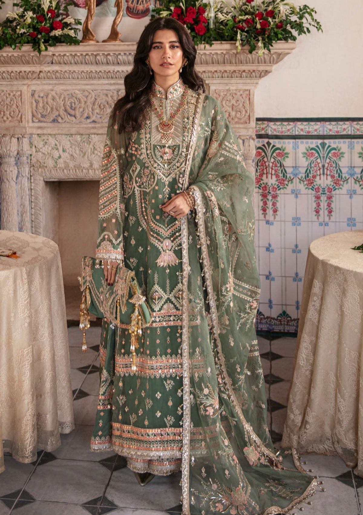 Formal Dress - Mohsin Naveed Ranjha - Zarlish - D#10 available at Saleem Fabrics Traditions