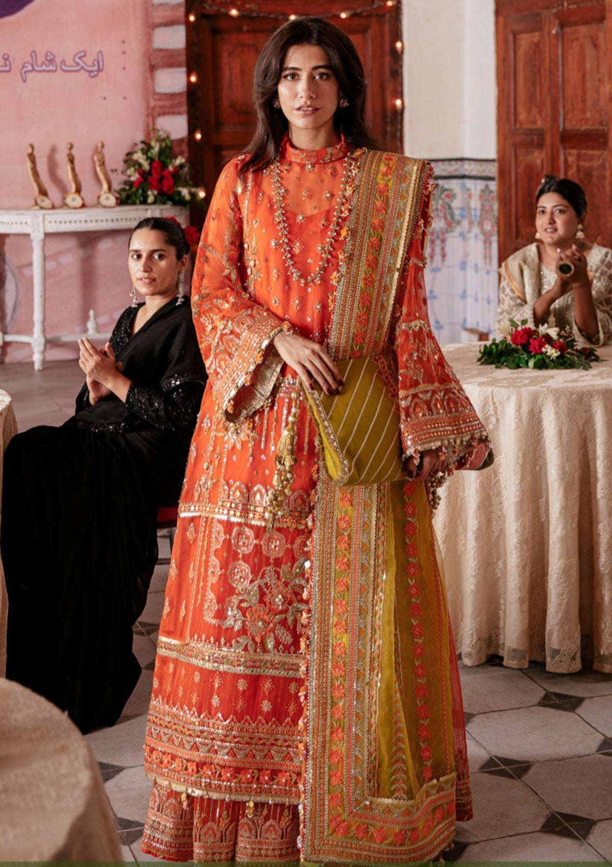 Formal Dress - Mohsin Naveed Ranjha - Zarlish - D#11 available at Saleem Fabrics Traditions