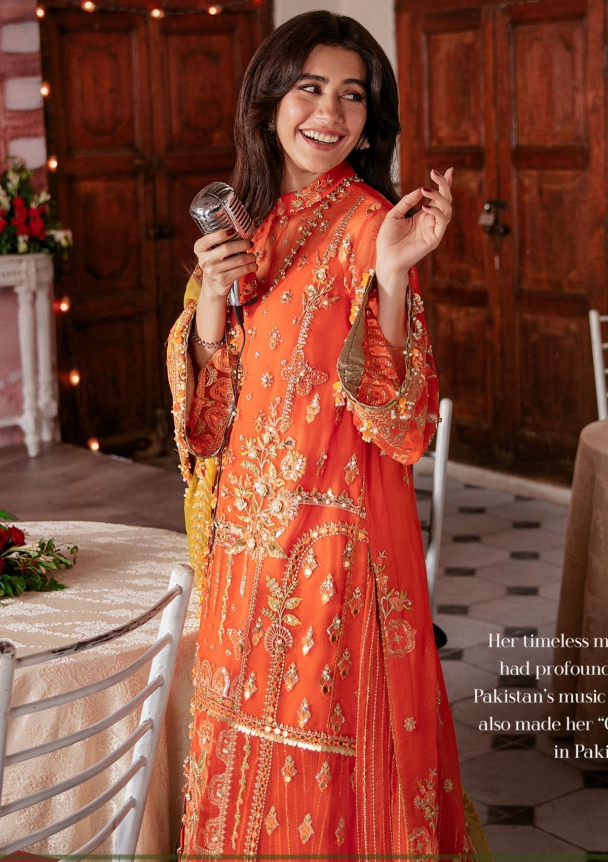 Formal Dress - Mohsin Naveed Ranjha - Zarlish - D#11 available at Saleem Fabrics Traditions