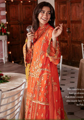 Formal Dress - Mohsin Naveed Ranjha - Zarlish - D#11 available at Saleem Fabrics Traditions