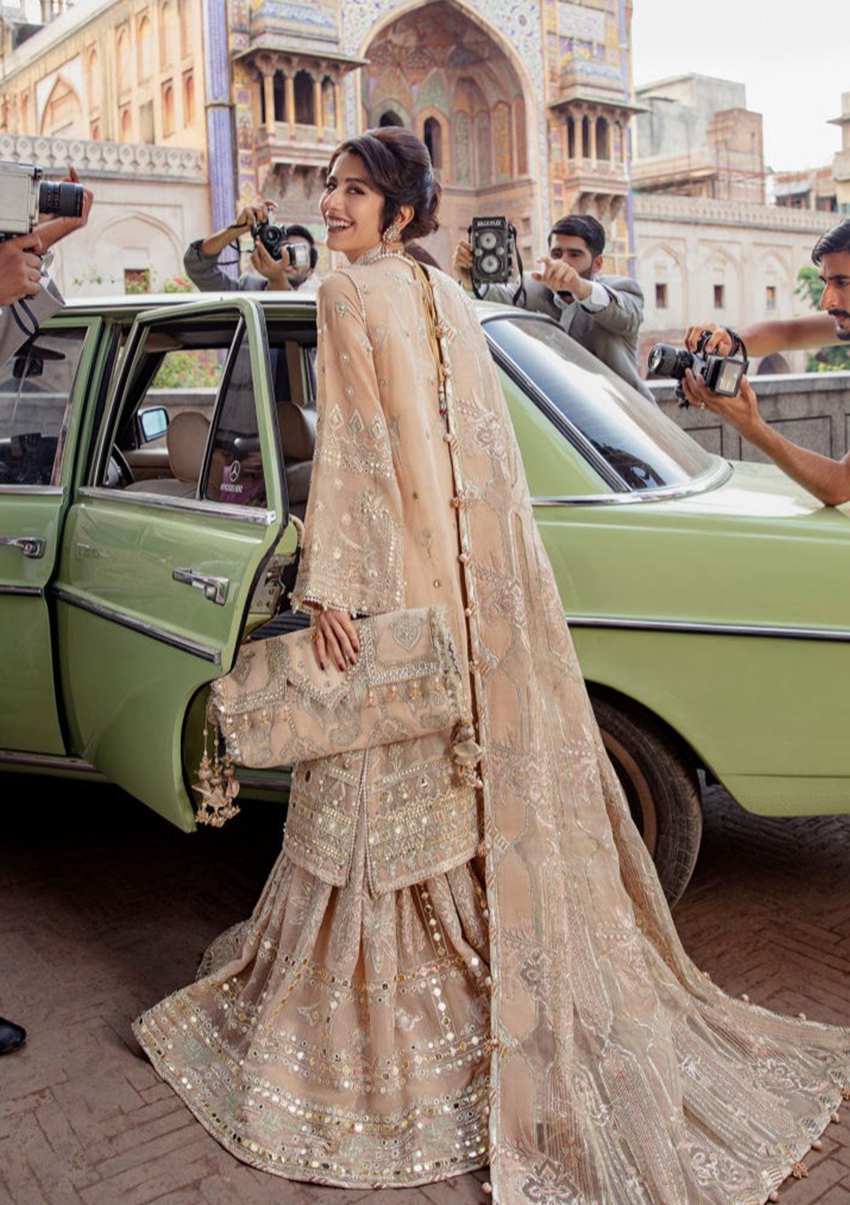 Formal Dress - Mohsin Naveed Ranjha - Zarlish - D#12 available at Saleem Fabrics Traditions