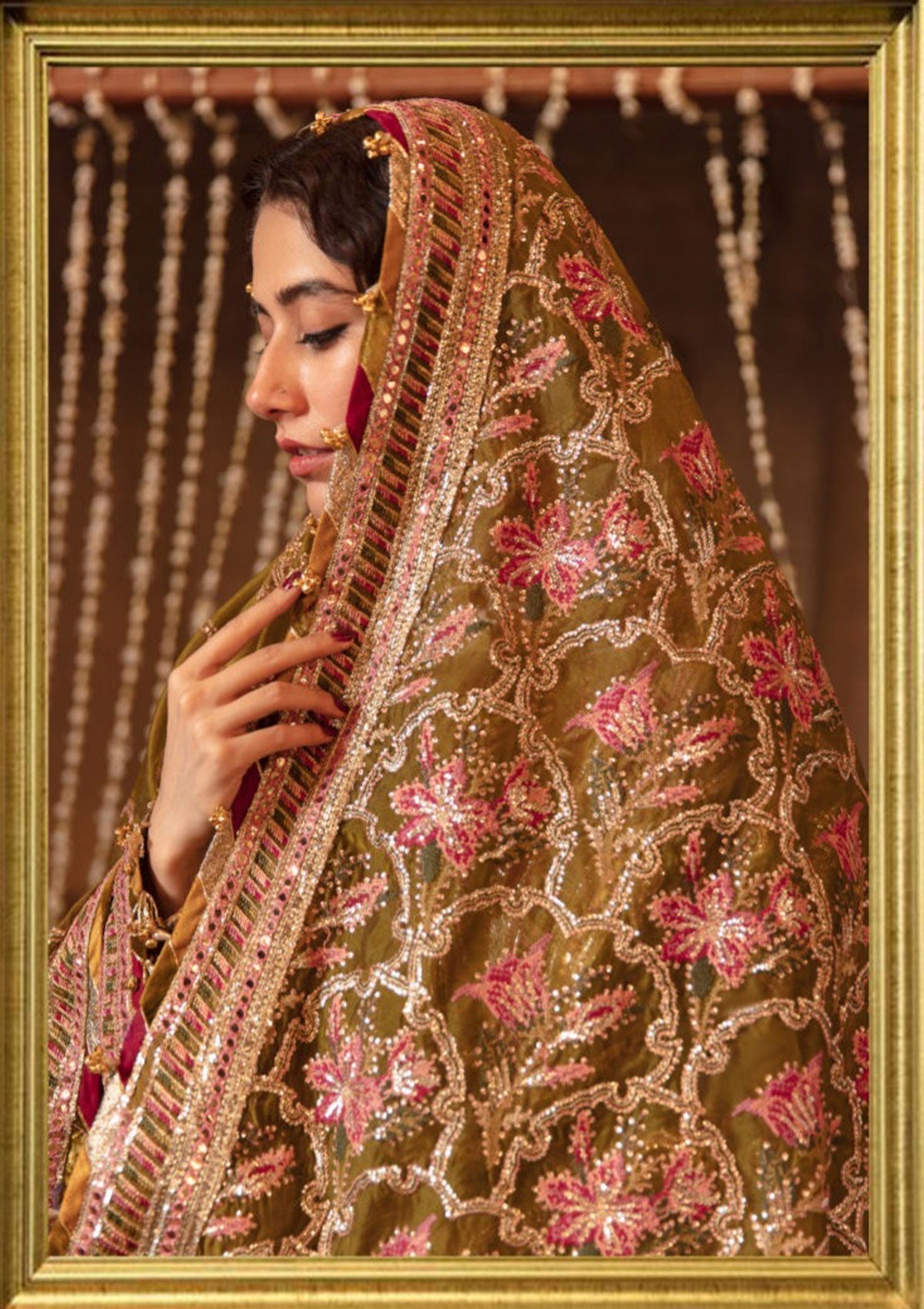 Formal Dress - Mohsin Naveed Ranjha - Zarlish - D#13 available at Saleem Fabrics Traditions