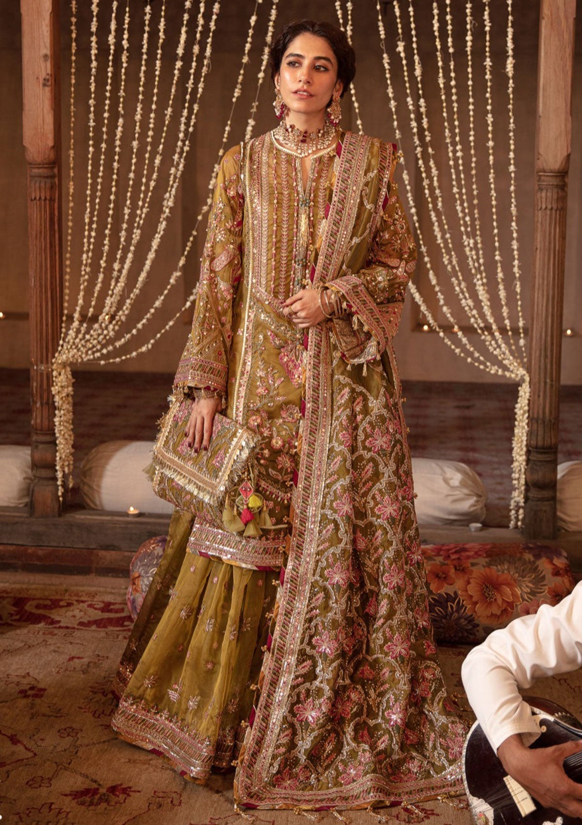 Formal Dress - Mohsin Naveed Ranjha - Zarlish - D#13 available at Saleem Fabrics Traditions