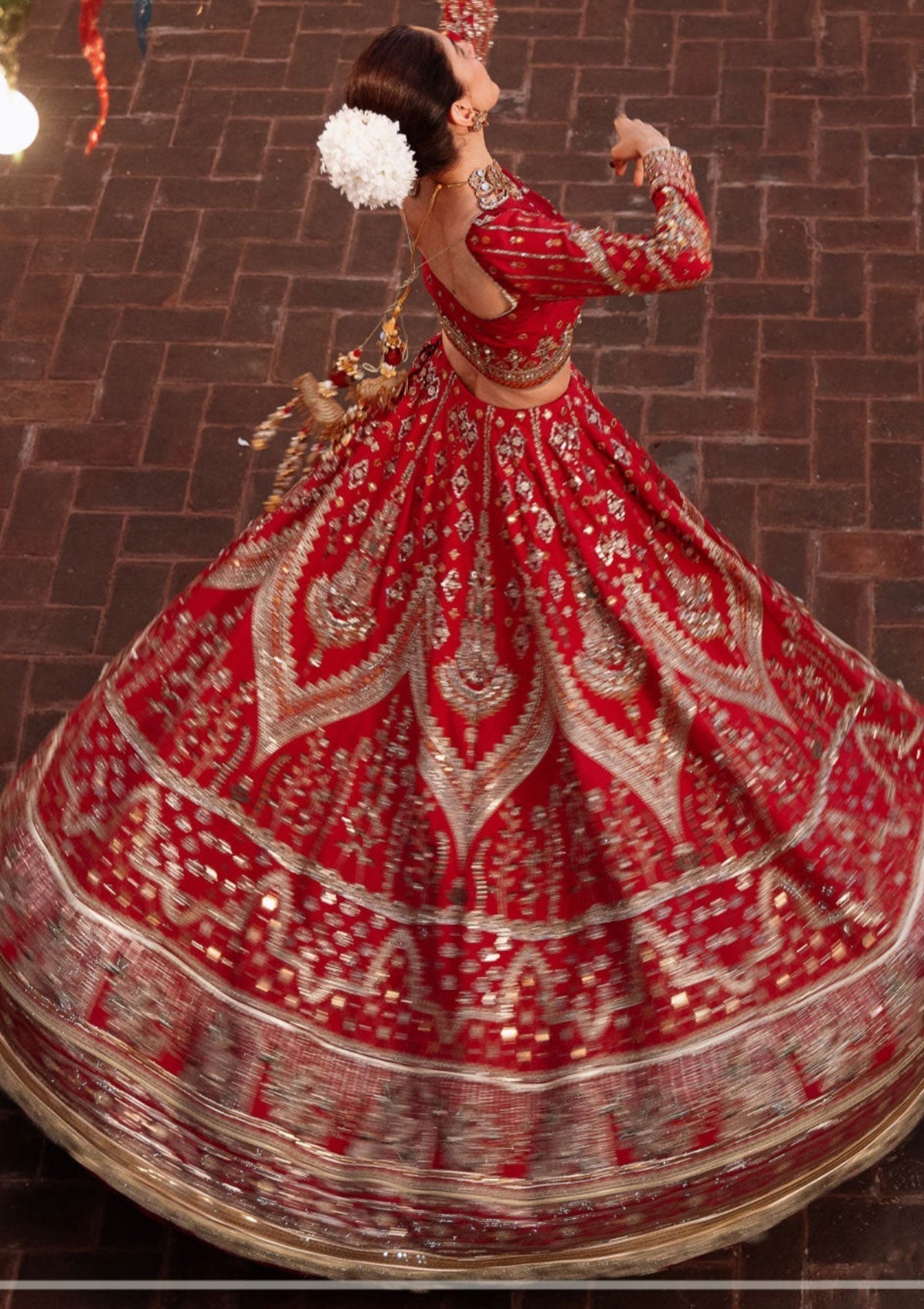 Formal Dress - Mohsin Naveed Ranjha - Zarlish - D#14 available at Saleem Fabrics Traditions