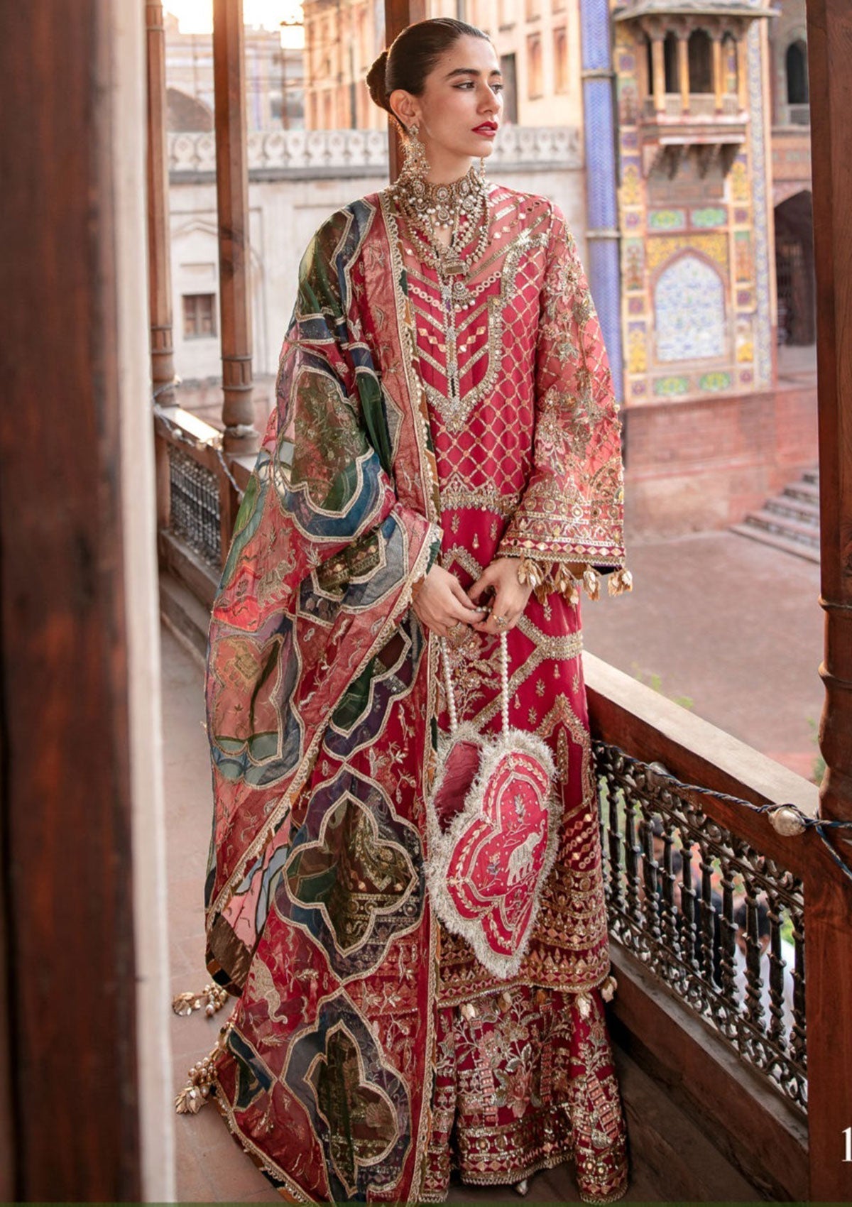 Formal Dress - Mohsin Naveed Ranjha - Zarlish - D#16 available at Saleem Fabrics Traditions