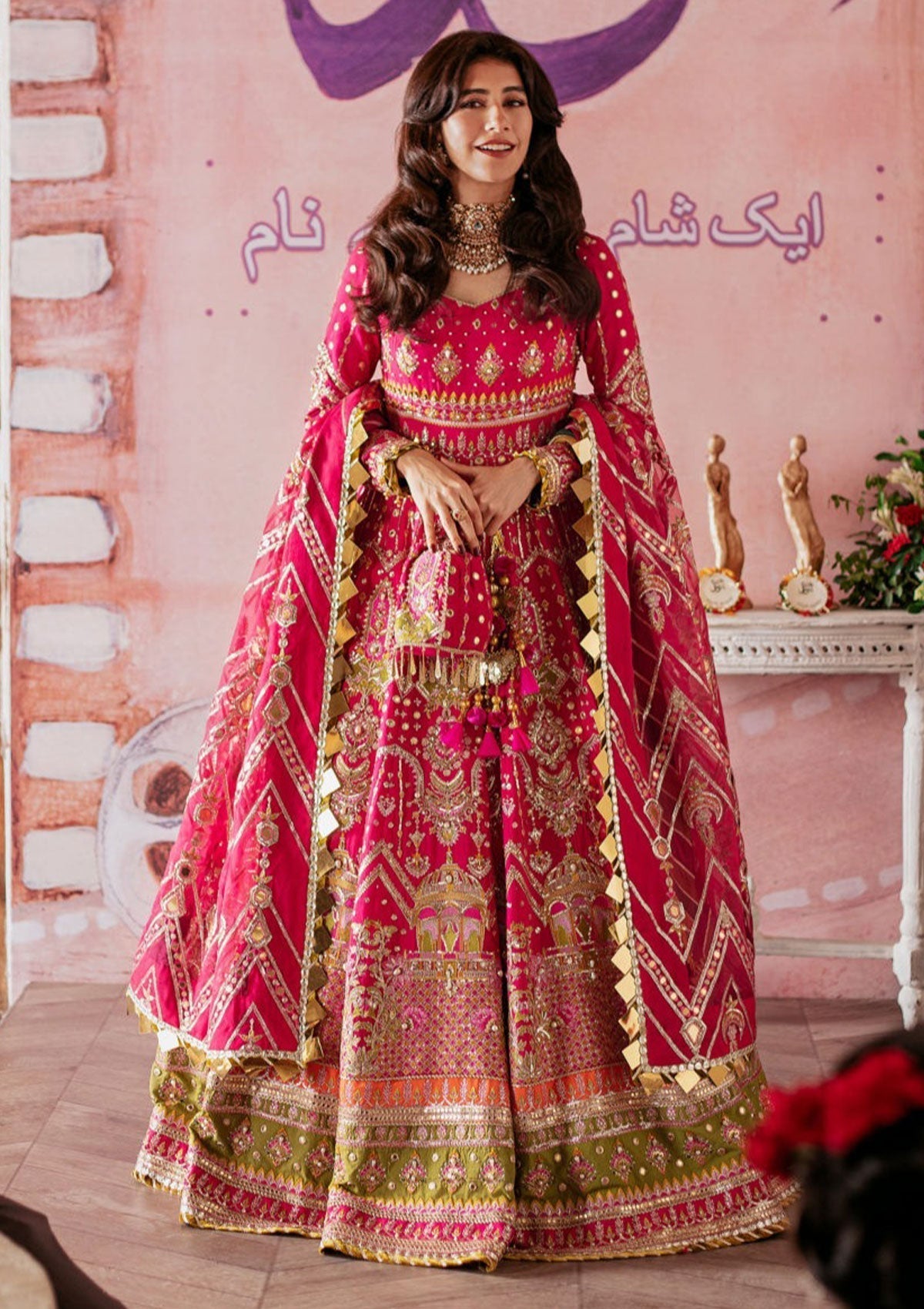 Formal Dress - Mohsin Naveed Ranjha - Zarlish - D#9 available at Saleem Fabrics Traditions