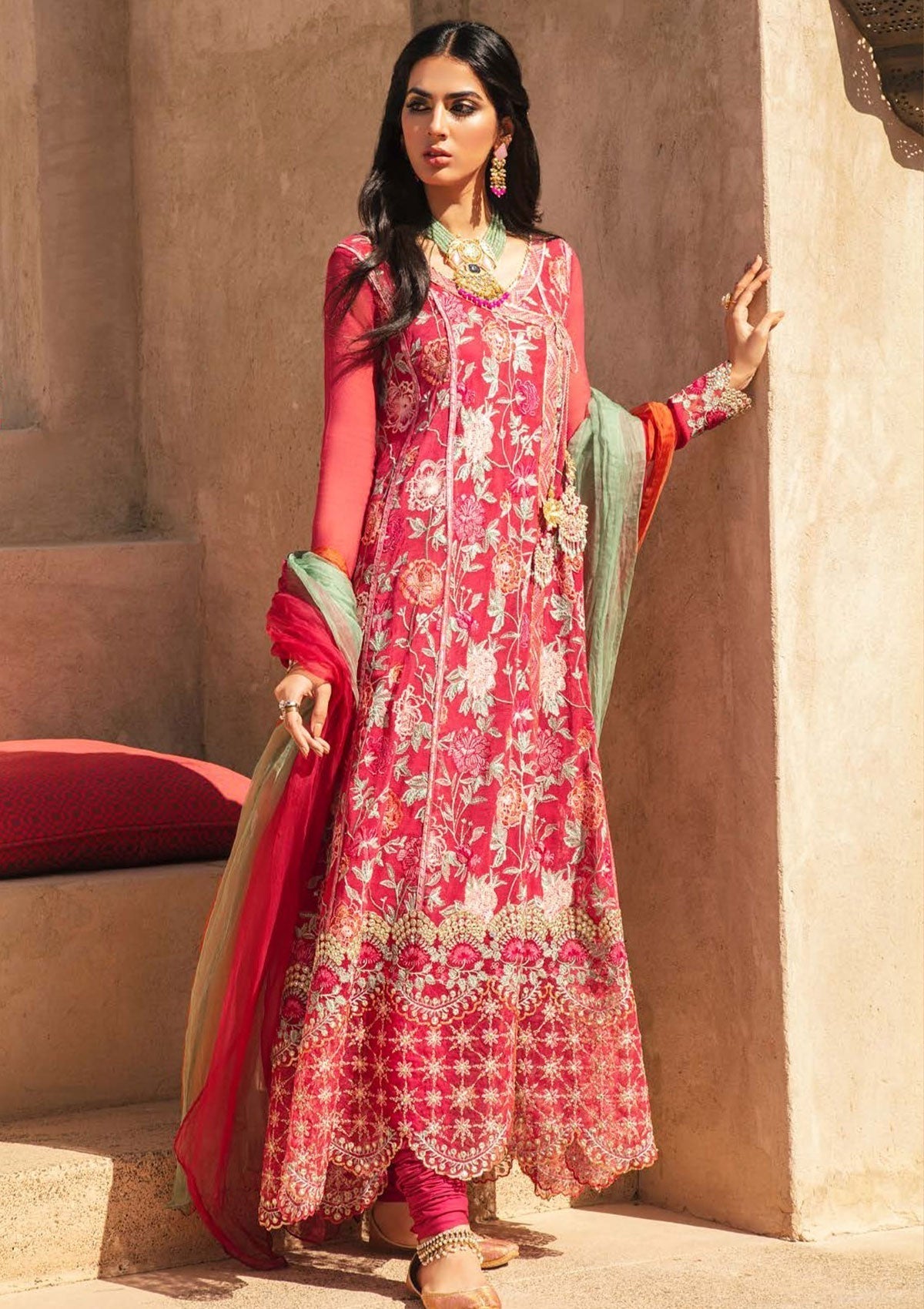 Formal Dress - Mushq - Kahaani - Luxury - Amal - D#10 available at Saleem Fabrics Traditions
