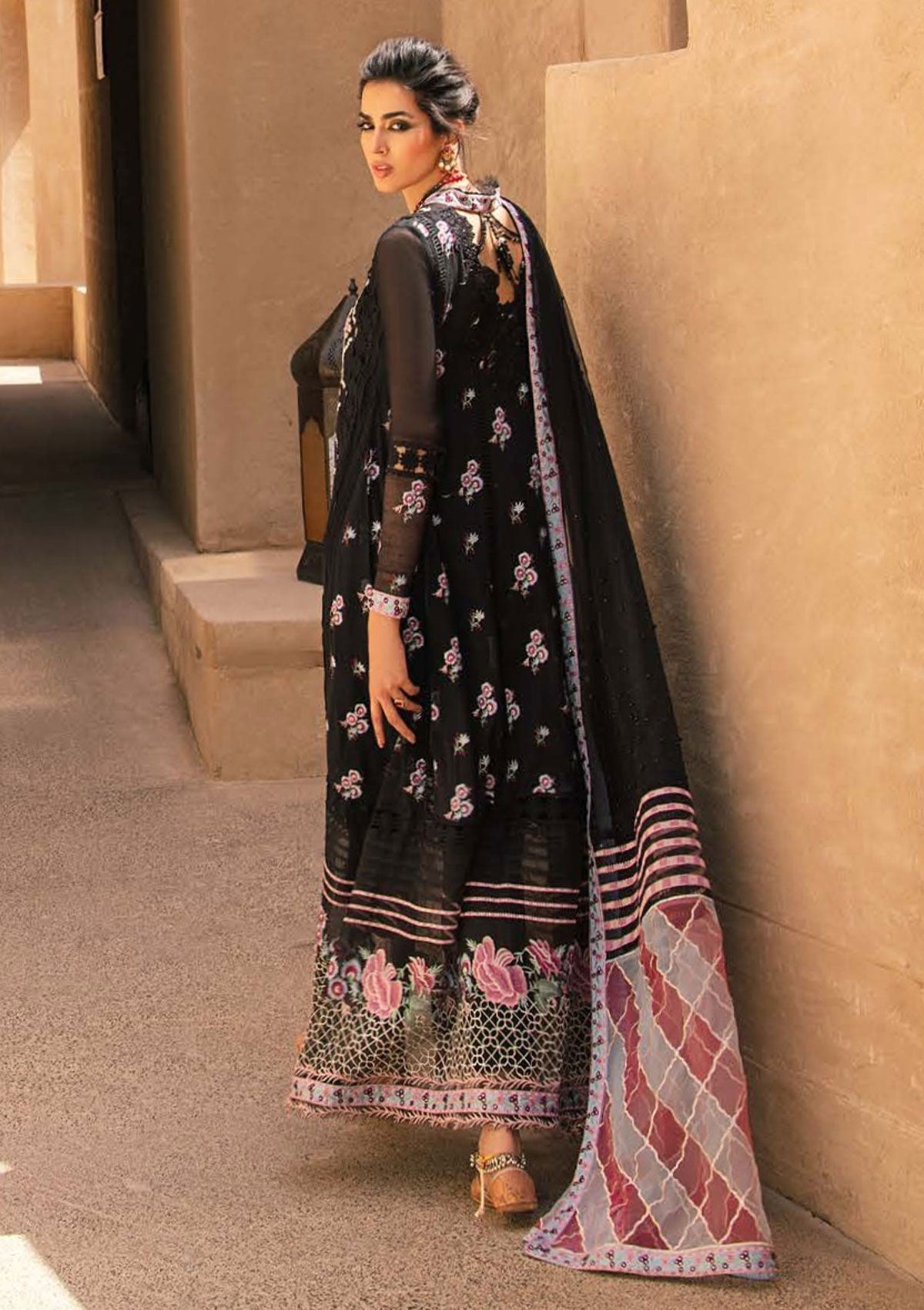 Formal Dress - Mushq - Kahaani - Luxury - Naz - D#1 available at Saleem Fabrics Traditions