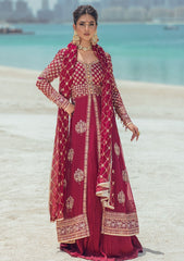 Formal Dress - Mushq - Monsoon Wedding - MSQ#1 available at Saleem Fabrics Traditions