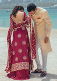 Formal Dress - Mushq - Monsoon Wedding - MSQ#1 available at Saleem Fabrics Traditions