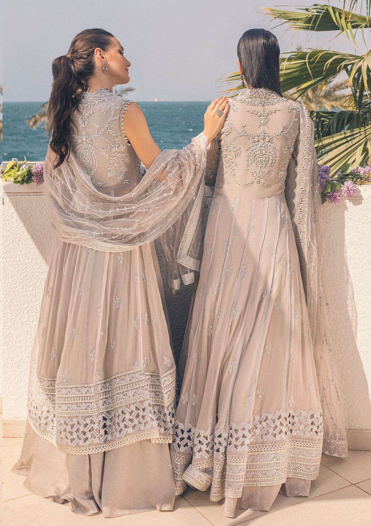 Formal Dress - Mushq - Monsoon Wedding - MSQ#8 available at Saleem Fabrics Traditions