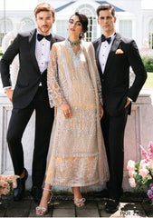 Formal Dress - Mushq - Trousseau De Luxe - TDL#1 available at Saleem Fabrics Traditions