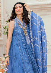 Formal Dress - Noor - Saadia Asad - Chiffon Laserkari - D#7 available at Saleem Fabrics Traditions