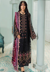 Formal Dress - Noor - Saadia Asad - Chiffon Laserkari - D#8 available at Saleem Fabrics Traditions