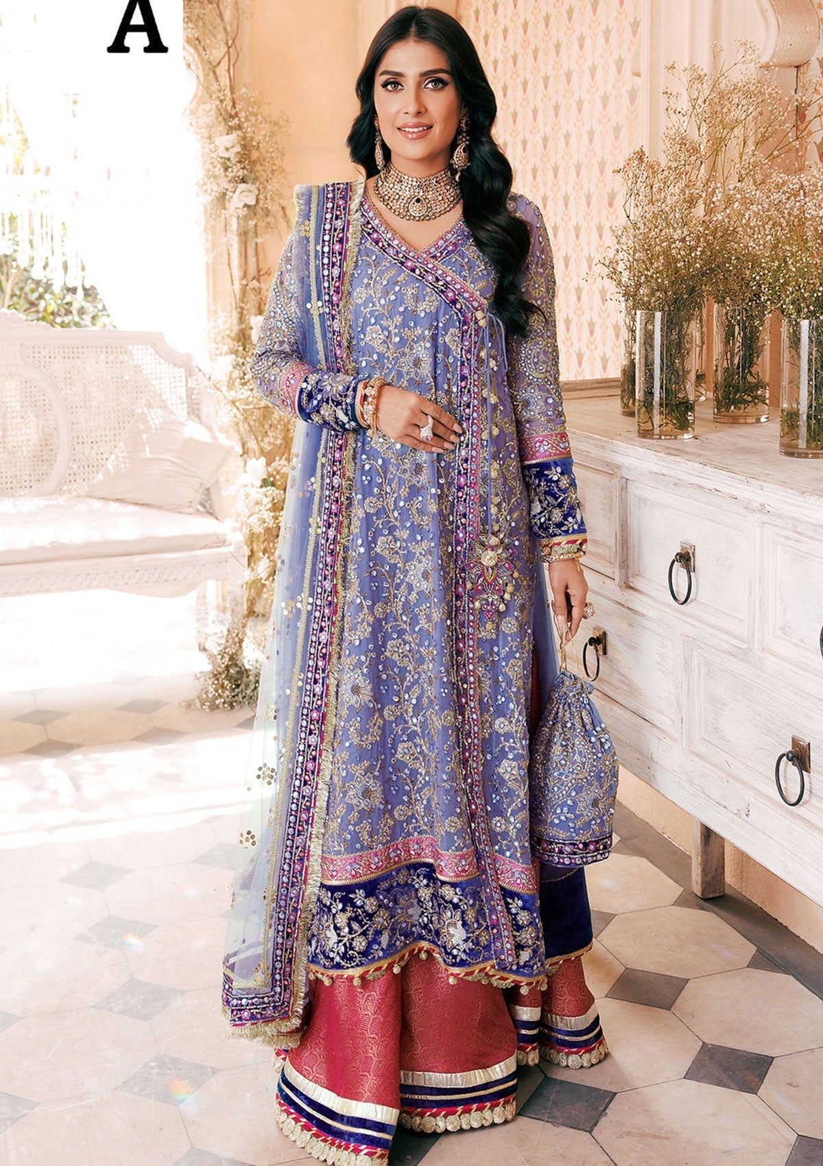 Formal Dress - Noor - Saadia Asad - Wedding - NSA#02 available at Saleem Fabrics Traditions