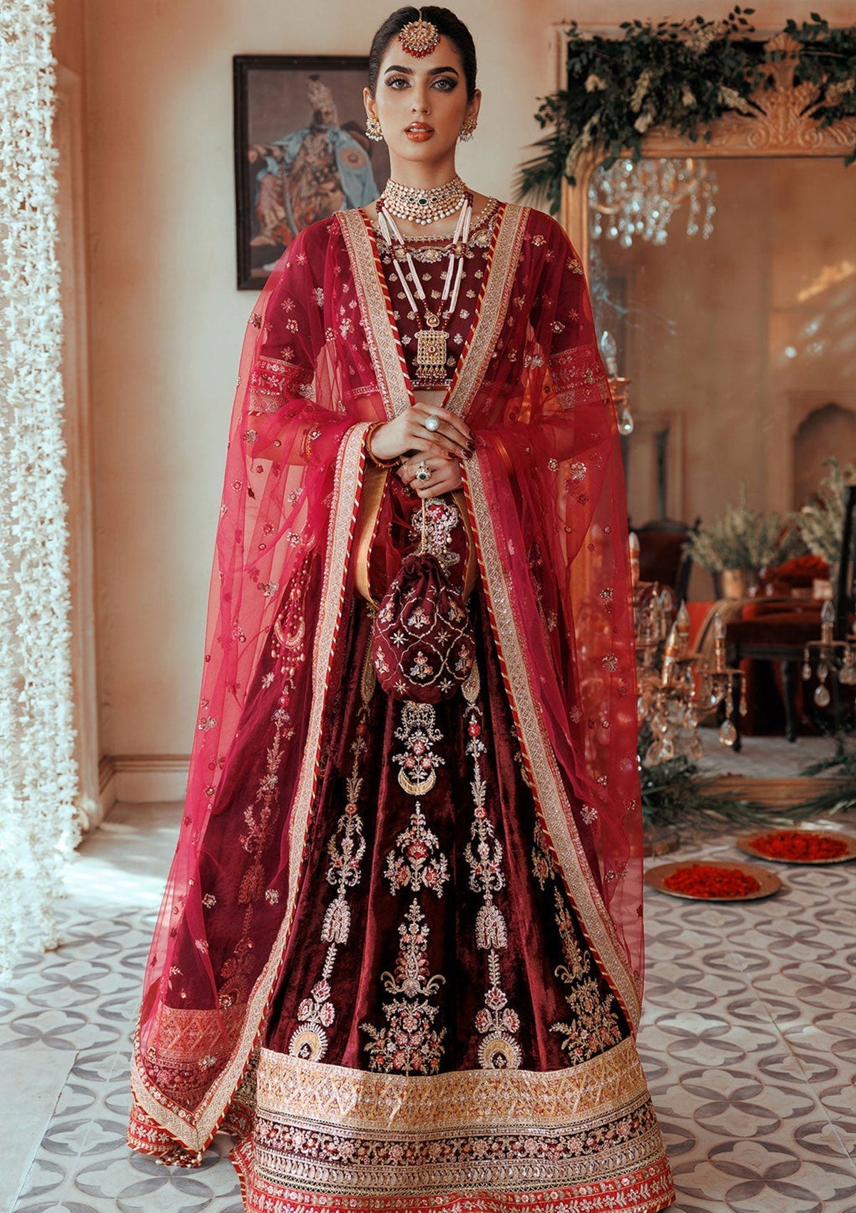 Formal Dress - Noor - Saadia Asad - Wedding - NSA#03 available at Saleem Fabrics Traditions