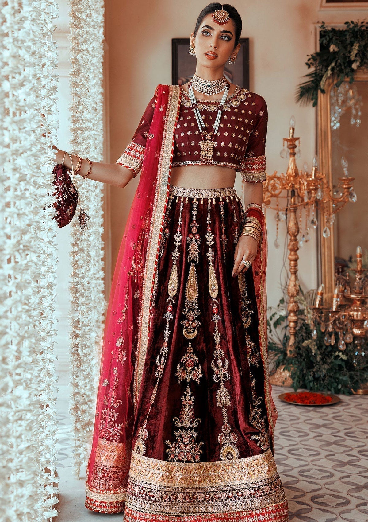 Formal Dress - Noor - Saadia Asad - Wedding - NSA#03 available at Saleem Fabrics Traditions
