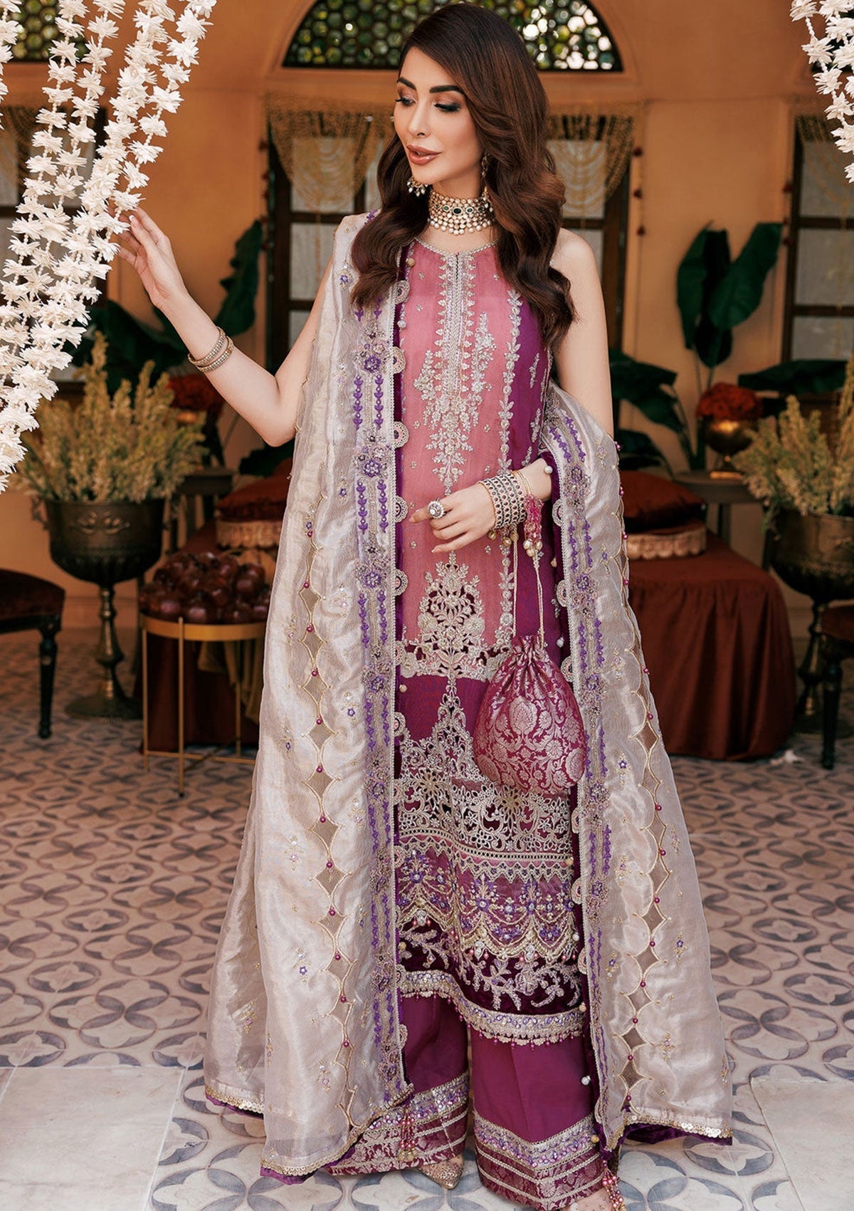Formal Dress - Noor - Saadia Asad - Wedding - NSA#07 available at Saleem Fabrics Traditions