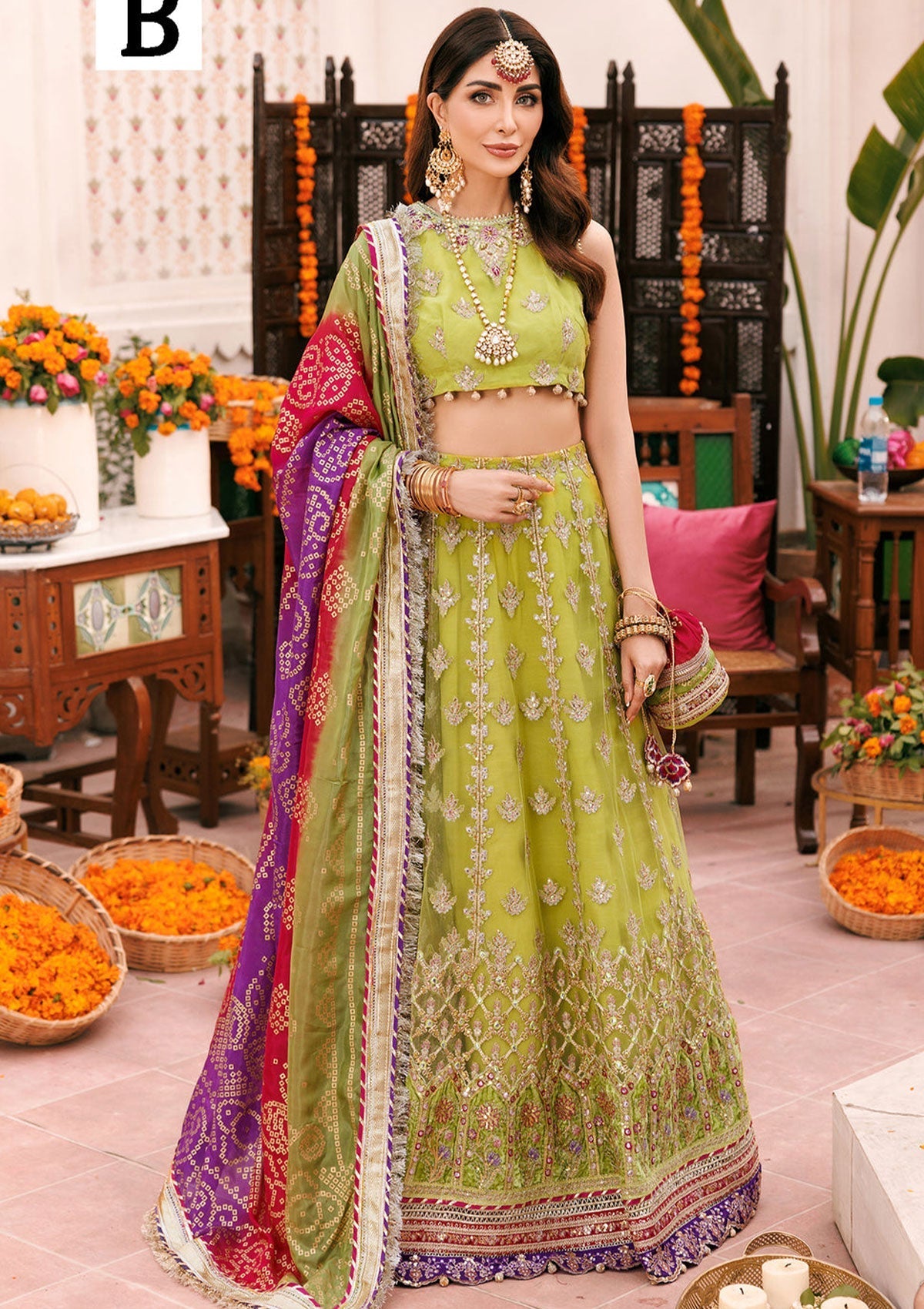 Formal Dress - Noor - Saadia Asad - Wedding - NSA#08 available at Saleem Fabrics Traditions