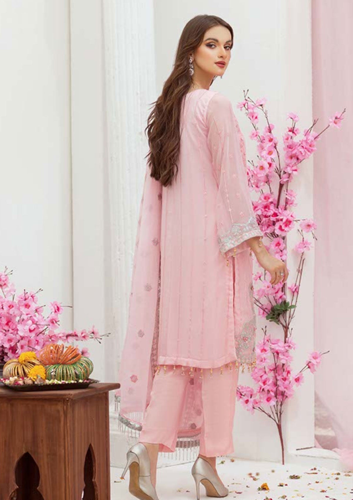 Formal Dress - Noorma kaamal - Noor Jahan - NKC#02 available at Saleem Fabrics Traditions