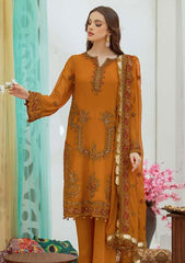 Formal Dress - Noorma kaamal - Noor Jahan - NKC#03 available at Saleem Fabrics Traditions