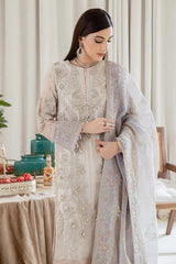 Formal Dress - Nureh - Elanora - Luxury Chiffon - NEL#10 available at Saleem Fabrics Traditions