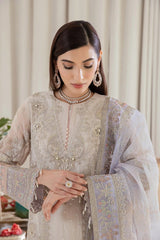 Formal Dress - Nureh - Elanora - Luxury Chiffon - NEL#10 available at Saleem Fabrics Traditions