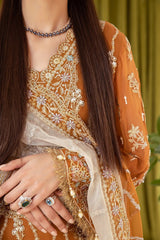 Formal Dress - Nureh - Elanora - Luxury Chiffon - NEL#11 available at Saleem Fabrics Traditions