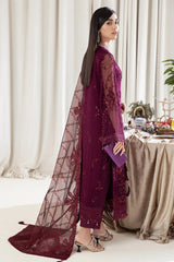 Formal Dress - Nureh - Elanora - Luxury Chiffon - NEL#12 available at Saleem Fabrics Traditions