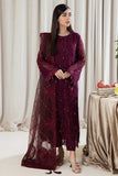 Formal Dress - Nureh - Elanora - Luxury Chiffon - NEL#12 available at Saleem Fabrics Traditions