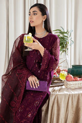 Formal Dress - Nureh - Elanora - Luxury Chiffon - NEL#12 available at Saleem Fabrics Traditions