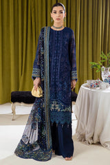 Formal Dress - Nureh - Elanora - Luxury Chiffon - NEL#6 available at Saleem Fabrics Traditions