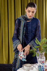 Formal Dress - Nureh - Elanora - Luxury Chiffon - NEL#6 available at Saleem Fabrics Traditions