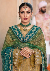 Formal Dress - Nureh - Jhoomro - Luxury - NL#33 available at Saleem Fabrics Traditions