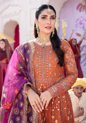 Formal Dress - Nureh - Jhoomro - Luxury - NL#36 available at Saleem Fabrics Traditions