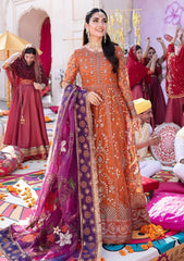 Formal Dress - Nureh - Jhoomro - Luxury - NL#36 available at Saleem Fabrics Traditions