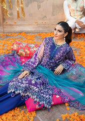 Formal Dress - Nureh - Jhoomro - Luxury - NL#38 available at Saleem Fabrics Traditions