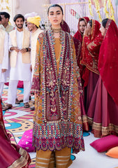 Formal Dress - Nureh - Jhoomro - Luxury - NL#40 available at Saleem Fabrics Traditions