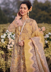 Formal Dress - Nureh - Luxury - ELSA - NL#31 available at Saleem Fabrics Traditions