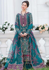 Formal Dress - Nureh - Luxury - TIARA - NL#29 available at Saleem Fabrics Traditions