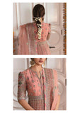 Formal Dress - Qalamkar - Khaab - V02 - Enisa - NF#4 available at Saleem Fabrics Traditions