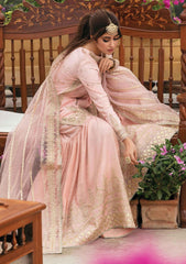 Formal Dress - Qalamkar - Khaab - V02 - Mehek - NF#6 available at Saleem Fabrics Traditions