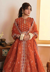 Formal Dress - Qalamkar - Khaab - V02 - Meher - NF#3 available at Saleem Fabrics Traditions